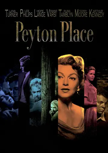 Poster to the movie "Peyton Place" #1088347
