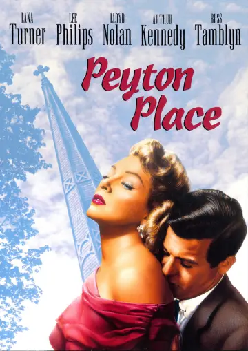 Poster to the movie "Peyton Place" #1088348