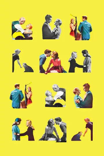 Poster to the movie "Peyton Place" #1088350