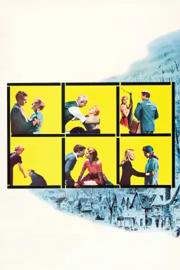 Poster to the movie "Peyton Place" #452929