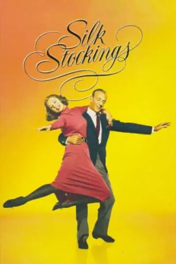 Poster to the movie "Silk Stockings" #1137074