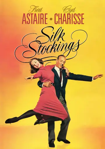 Poster to the movie "Silk Stockings" #1137078