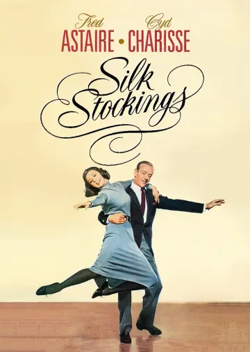 Poster to the movie "Silk Stockings" #1137079