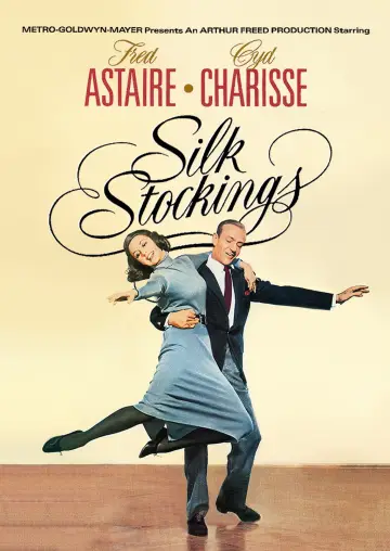 Poster to the movie "Silk Stockings" #1137080