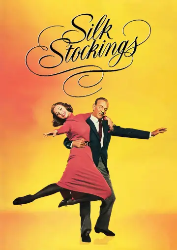 Poster to the movie "Silk Stockings" #1137081