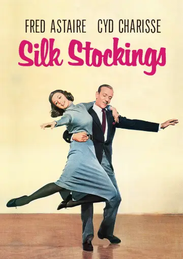 Poster to the movie "Silk Stockings" #1137082