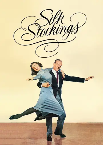 Poster to the movie "Silk Stockings" #1137083