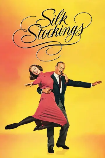 Poster to the movie "Silk Stockings" #1137086