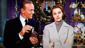 Backdrop to the movie "Silk Stockings" #501838