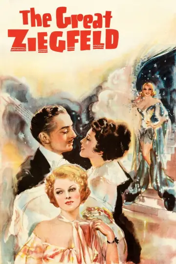 Poster to the movie "The Great Ziegfeld" #1118187