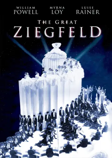 Poster to the movie "The Great Ziegfeld" #1118193