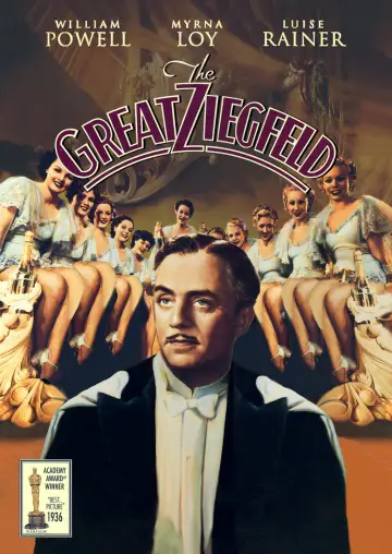 Poster to the movie "The Great Ziegfeld" #1118194