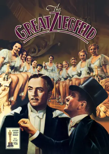 Poster to the movie "The Great Ziegfeld" #1118196