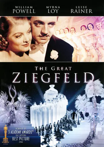 Poster to the movie "The Great Ziegfeld" #1118197