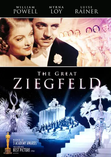 Poster to the movie "The Great Ziegfeld" #1118198