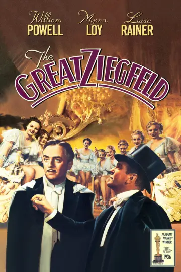 Poster to the movie "The Great Ziegfeld" #1118199