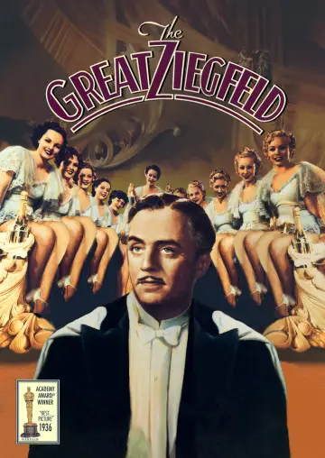 Poster to the movie "The Great Ziegfeld" #1118200
