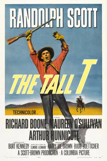 Poster to the movie "The Tall T" #1067769