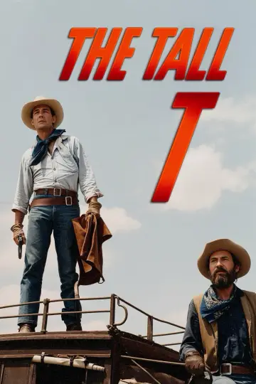 Poster to the movie "The Tall T" #1067772