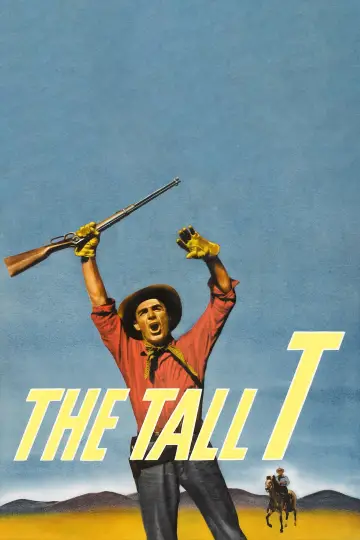 Poster to the movie "The Tall T" #1067774