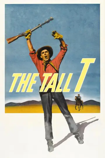 Poster to the movie "The Tall T" #1067776