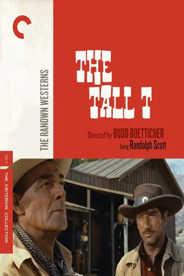 Poster to the movie "The Tall T" #1067779