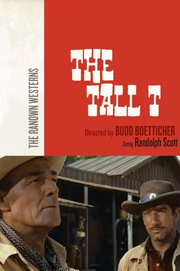 Poster to the movie "The Tall T" #1067780