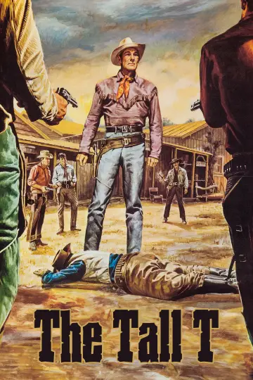 Poster to the movie "The Tall T" #1067781