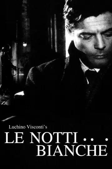 Poster to the movie "White Nights" #1085460