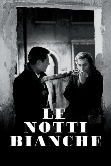 Poster to the movie "White Nights" #1085462