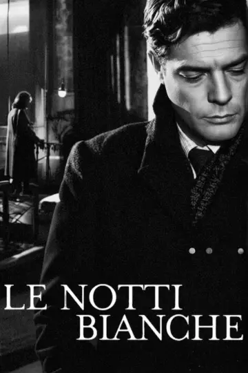 Poster to the movie "White Nights" #1085463
