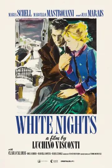 Poster to the movie "White Nights" #1085467