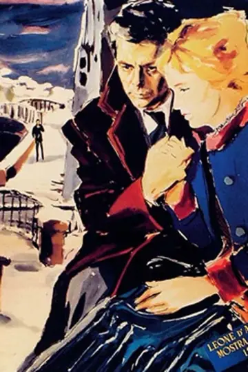Poster to the movie "White Nights" #449792