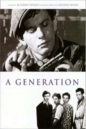 Poster to the movie "A Generation" #1136368