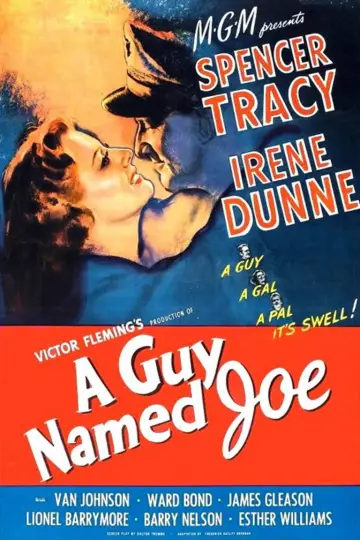 Poster to the movie "A Guy Named Joe" #1115138
