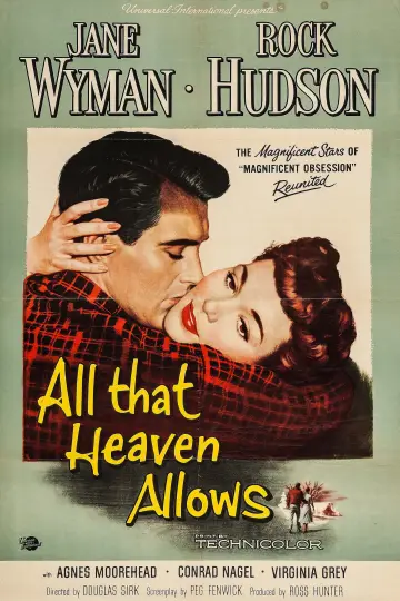 Poster to the movie "All That Heaven Allows" #1053739