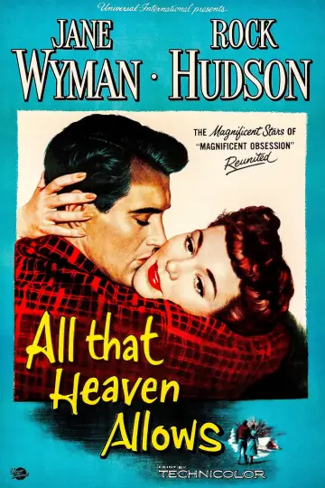 Poster to the movie "All That Heaven Allows" #1053740