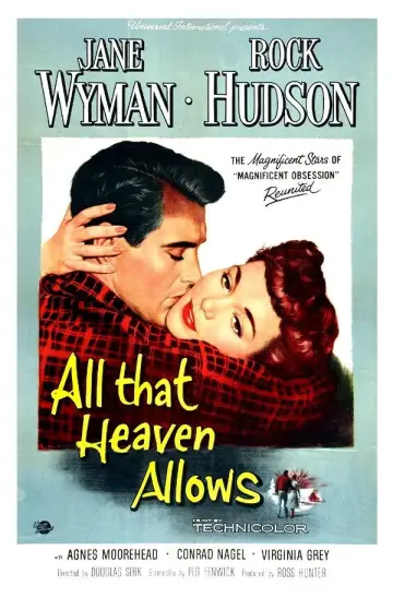 Poster to the movie "All That Heaven Allows" #1053742