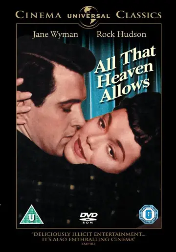 Poster to the movie "All That Heaven Allows" #1053745