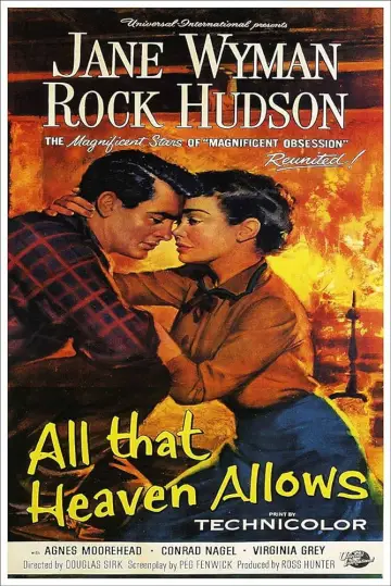 Poster to the movie "All That Heaven Allows" #1053747