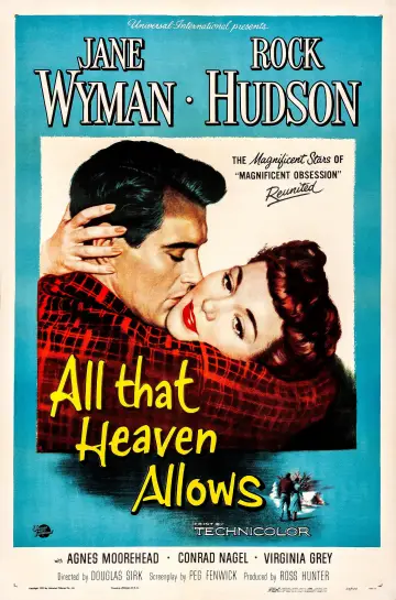Poster to the movie "All That Heaven Allows" #1053750