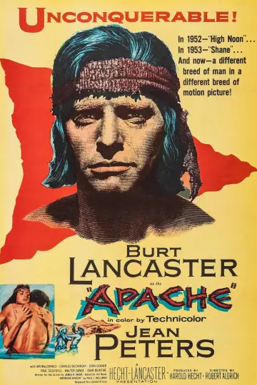 Poster to the movie "Apache" #1009085
