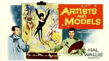 Backdrop to the movie "Artists and Models" #1062887