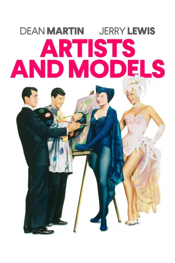Poster to the movie "Artists and Models" #1062896