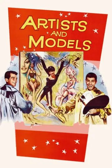 Poster to the movie "Artists and Models" #1062898