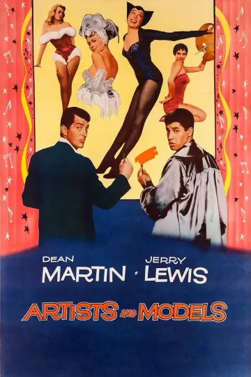 Poster to the movie "Artists and Models" #1062899