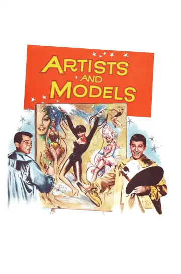 Poster to the movie "Artists and Models" #1062900