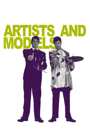 Poster to the movie "Artists and Models" #1062902
