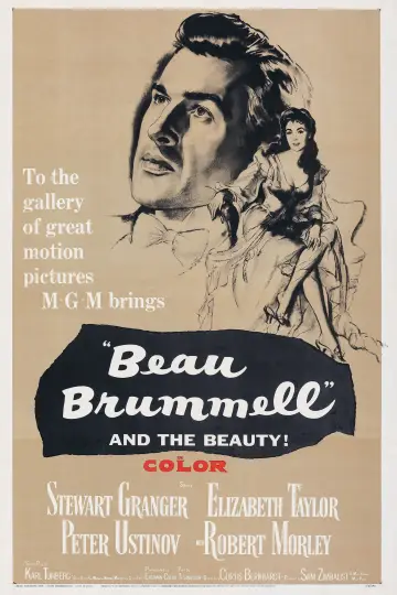Poster to the movie "Beau Brummell" #1129916
