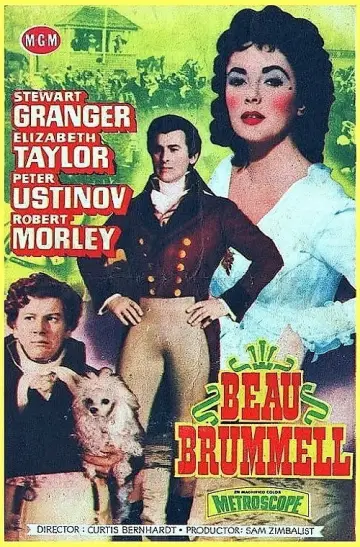 Poster to the movie "Beau Brummell" #1129917
